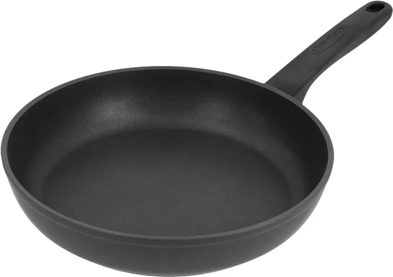 Alu Bistro 3 Duraslide Koekenpan – 20 cm Bakpan Uit Aluminium – Non Stick Braadpan Geschikt Voor Alle Warmtebronnen Inclusief Inductie – Traditionele Antikleeflaag Uit Drie Lagen Die Weinig Vetstof Vereist von Demeyere in Schwarz – Produktfoto