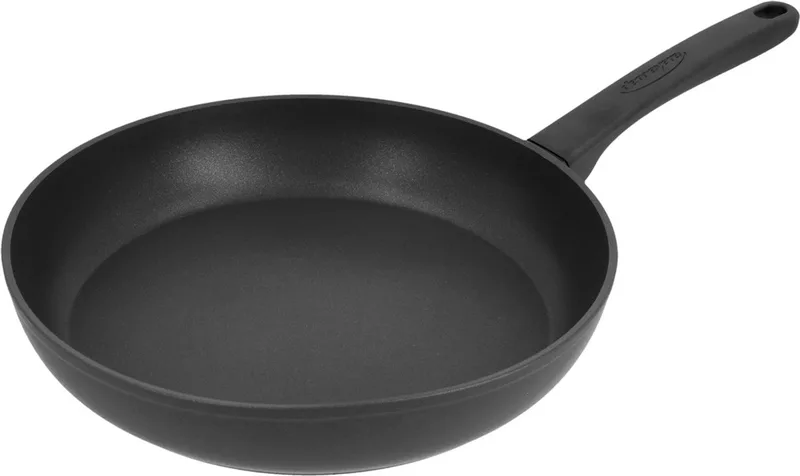Alu Bistro 3 Duraslide Koekenpan – 28 cm Bakpan Uit Aluminium – Non Stick Braadpan Geschikt Voor Alle Warmtebronnen Inclusief Inductie – Traditionele Antikleeflaag Uit Drie Lagen Die Weinig Vetstof Vereist by Demeyere in Black – product photo
