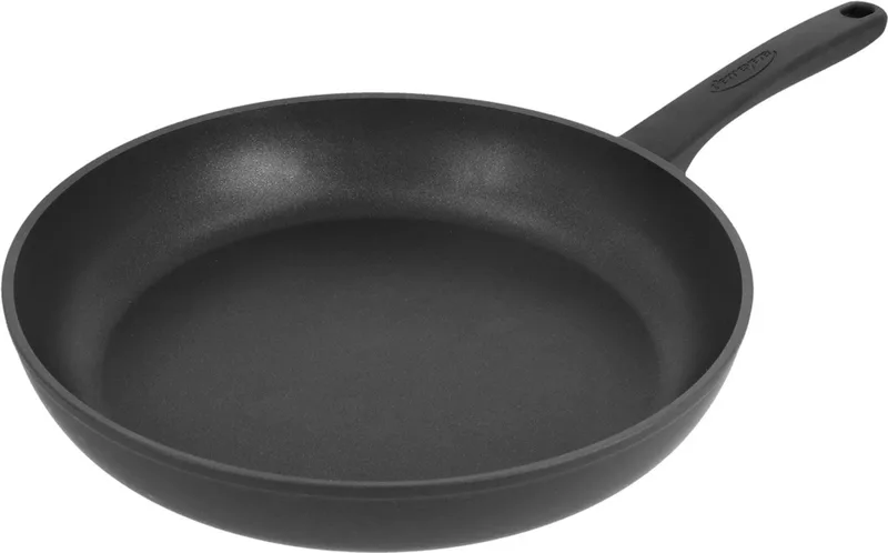 Alu Bistro 3 Duraslide Koekenpan – 30 cm Bakpan Uit Aluminium – Non Stick Braadpan Geschikt Voor Alle Warmtebronnen Inclusief Inductie – Traditionele Antikleeflaag Uit Drie Lagen Die Weinig Vetstof Vereist de Demeyere en Noir – photo produit