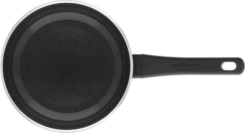 Alu Classico 3 koekenpan – Ceraforce antikleeflaag - Inductie – 24 cm - PTFE en PFAS vrij by Demeyere in Black – product photo