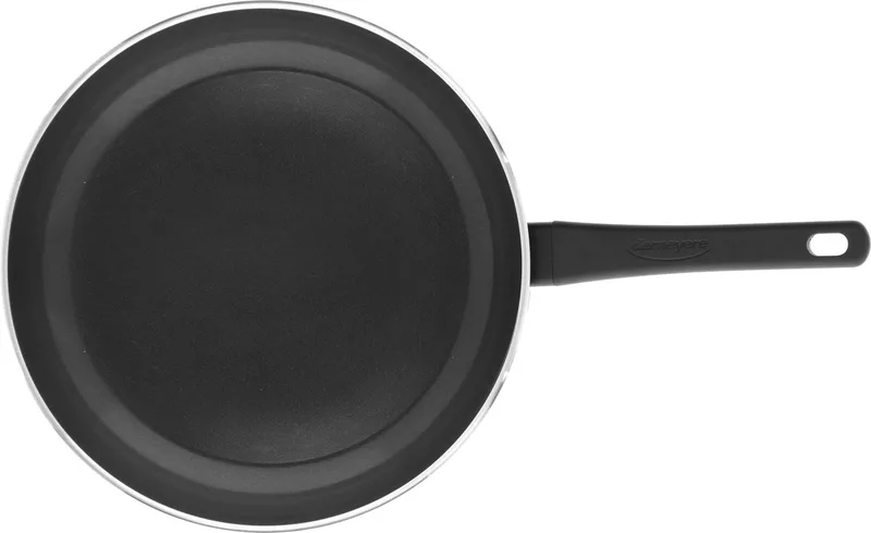 Alu Classico 3 koekenpan – Ceraforce antikleeflaag - Inductie - 30 cm - PTFE en PFAS vrij de Demeyere en Noir – photo produit