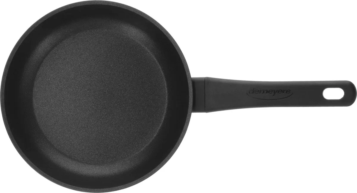 Alu Classico 3 koekenpan - Duraslide antikleeflaag - Inductie - 20 cm von Demeyere in Schwarz – Produktfoto