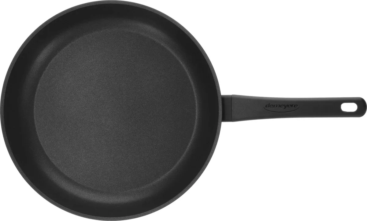 Alu Classico 3 koekenpan - Duraslide antikleeflaag - Inductie - 30 cm von Demeyere in Schwarz – Produktfoto