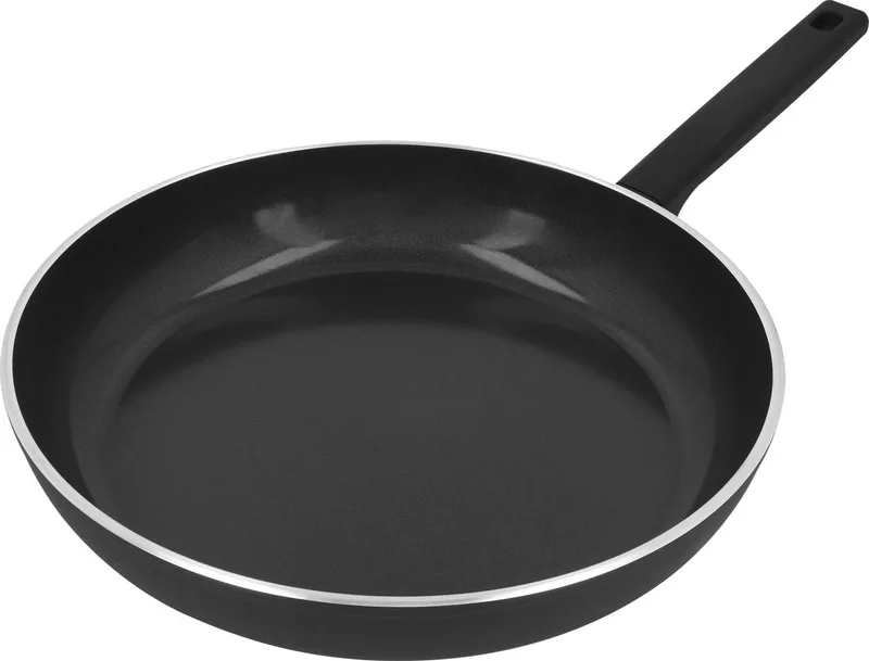 Alu Comfort 3 Koekenpan – Ceraforce Keramische Antikleeflaag – Inductie – 30 cm - PTFE-vrij de Demeyere en Noir – photo produit