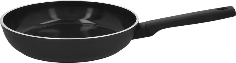 Alu Comfort 3 Koekenpan – Ceraforce Keramische Antikleeflaag – Koekenpan Inductie – 24 cm – PTFE-vrij by Demeyere in Black – product photo