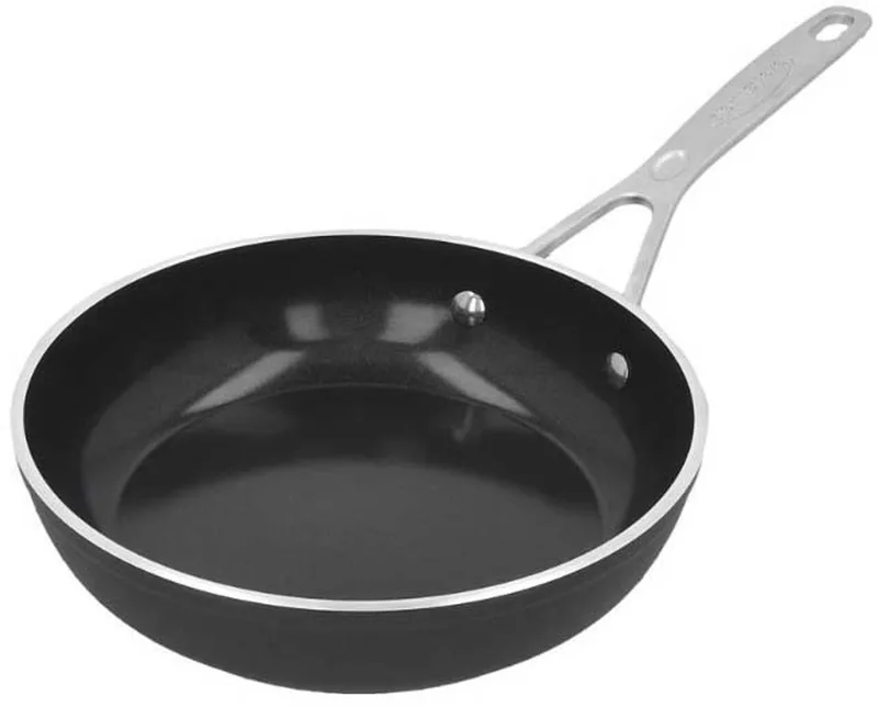 Alu Industry 3 Ceraforce Koekenpan - 20cm - PFAS Vrij - Inductie by Demeyere in Black – product photo