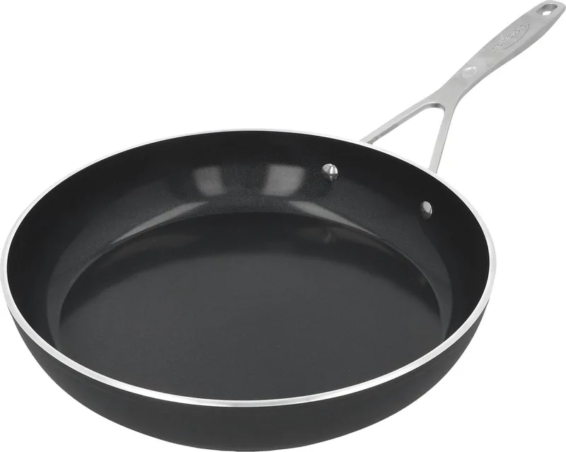 Alu Industry 3 Ceraforce Koekenpan - 28cm - PFAS Vrij - Inductie by Demeyere in Black – product photo