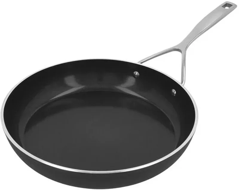 Alu Pro 5 Ceraforce koekenpan 24cm PFAS vrij von Demeyere in Schwarz – Produktfoto