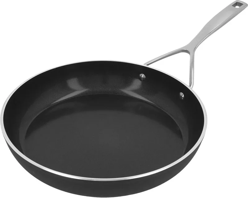 Alu Pro 5 Ceraforce koekenpan 28cm - PFAS vrij van Demeyere in Zwart – productfoto