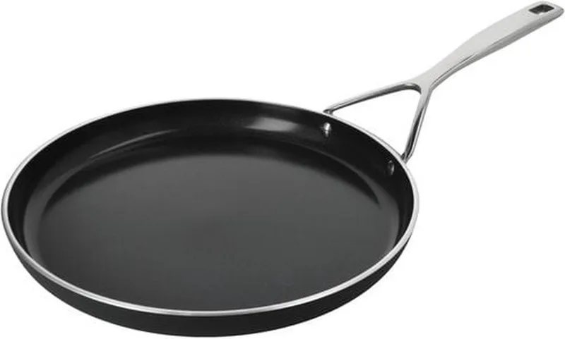 Alu Pro 5 Ceraforce Pannenkoekenpan 28 cm by Demeyere in Black – product photo
