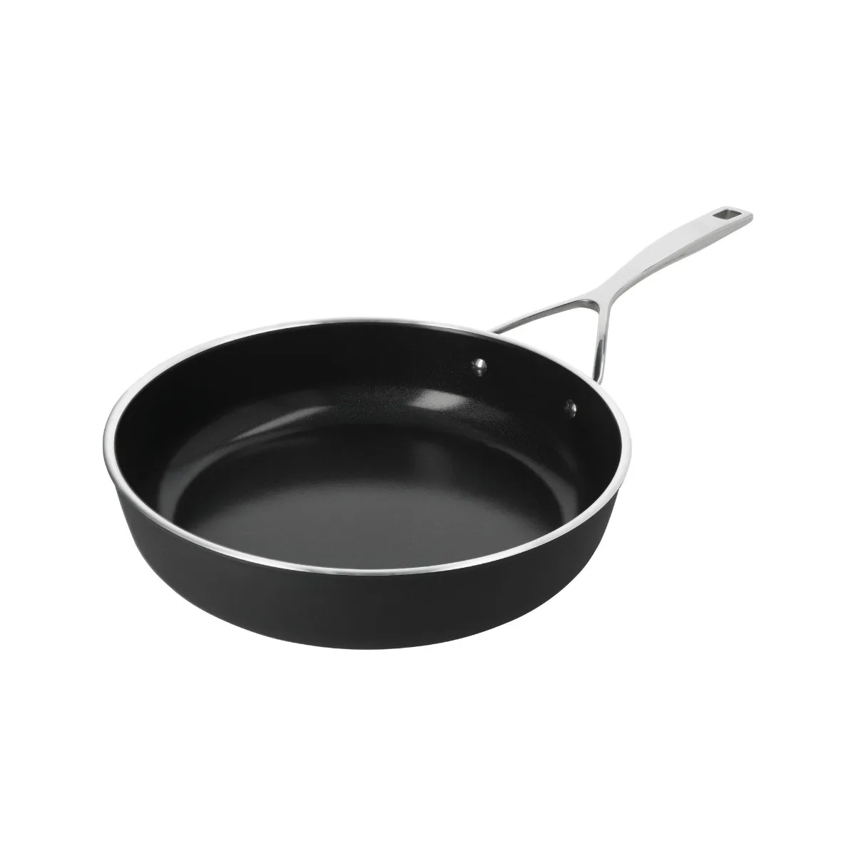 Alu Pro 5 - Hoge koekenpan 28cm Ceraforce de Demeyere – photo produit