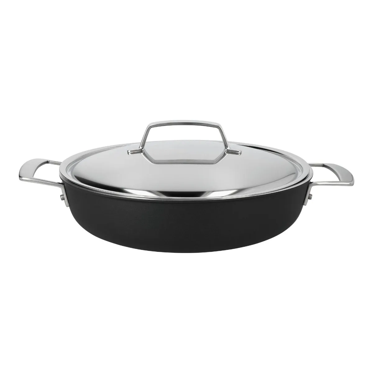 Alu Pro 5 - Sauteerpan met deksel 28cm Ceraforce van Demeyere – productfoto