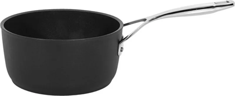 Alu Pro 5 Steelpan - Duraslide - 18 cm - 2 L by Demeyere in Black – product photo