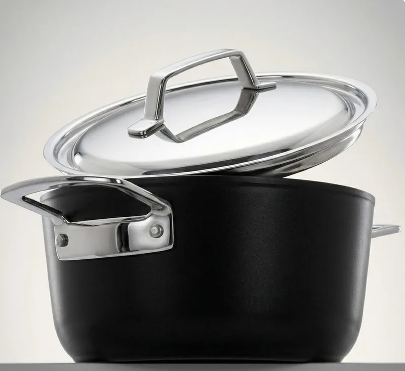 Alu Pro Bratpfanne - mit Deckel - 20 cm by Demeyere – product photo