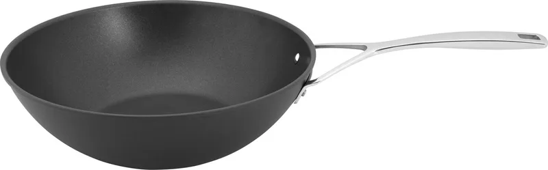 Alu Pro Wok - 30 cm by Demeyere in Black – product photo