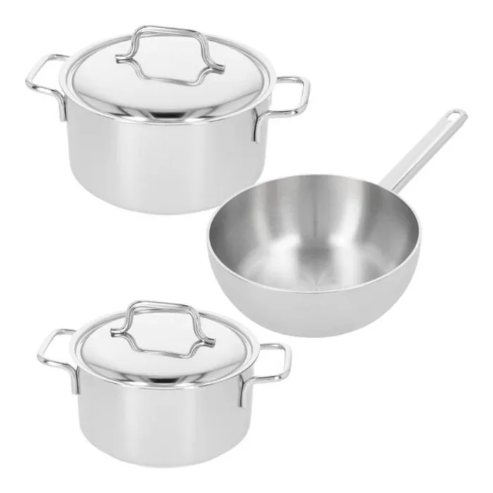 Apollo 7 - Pannenset 3-dlg från Demeyere – produktbild