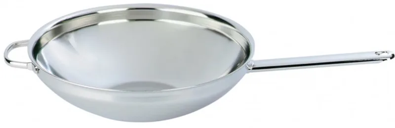 Apollo 7 - Wok - 32 cm - met glazen deksel by Demeyere in Multicolour – product photo