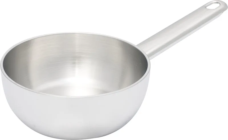 Apollo Conische Sauteuse - zonder Deksel - Ø14 cm - 0,75 l von Demeyere in Silber – Produktfoto