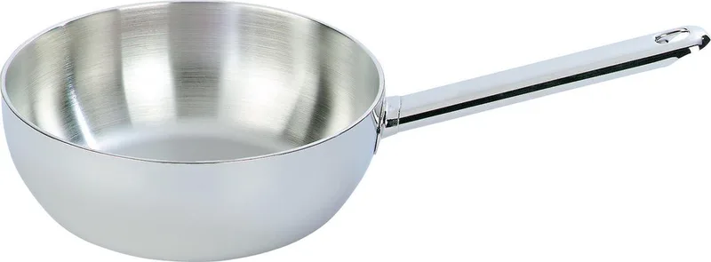 Apollo Conische Sauteuse - zonder Deksel - Ø18 cm - 1,5 l von Demeyere in Silber – Produktfoto