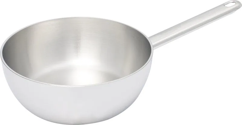 Apollo Conische Sauteuse - zonder Deksel - Ø20 cm - 2 l by Demeyere in Silver – product photo