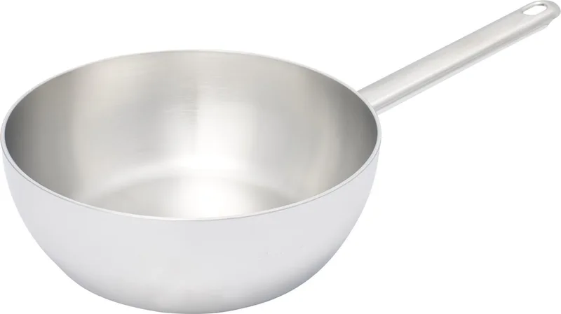 Apollo Conische Sauteuse - zonder Deksel - Ø22 cm - 2,5 l by Demeyere in Inox – product photo