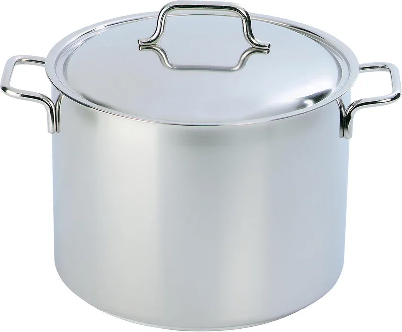 Apollo Kookpan - met Deksel - Ø 24 cm - 8 L by Demeyere in Silver – product photo