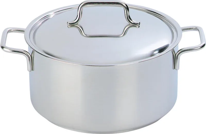 Apollo Kookpan - met Deksel - Ø16 cm - 1,5 l by Demeyere in Rvs – product photo