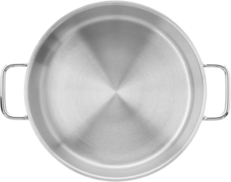 Apollo Kookpan - met Deksel - Ø24 cm - 5,2 l de Demeyere en Argent – photo produit