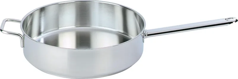 Apollo Lage sauteuse - Zonder deksel - Ø 24 cm by Demeyere in Inox – product photo