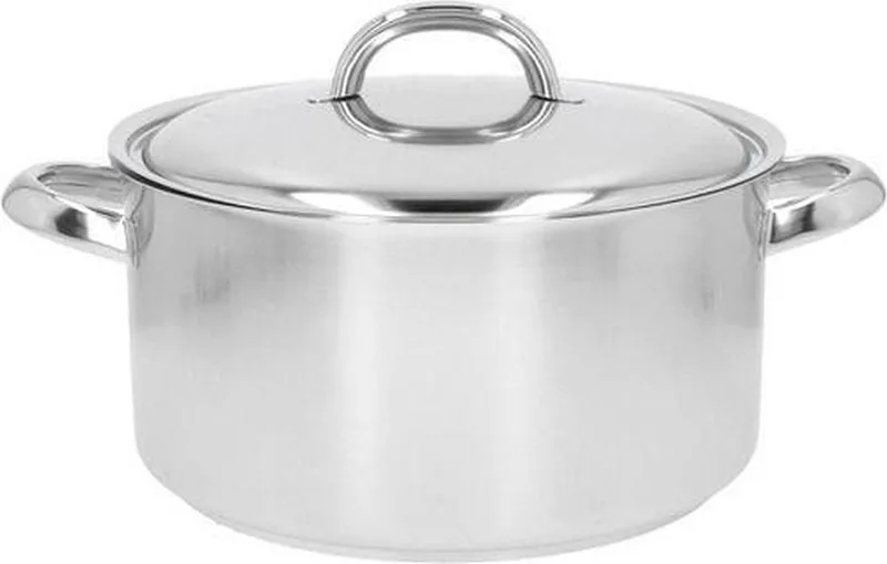 Athena 5 kookpot met deksel 22cm 4L by Demeyere in Grey – product photo