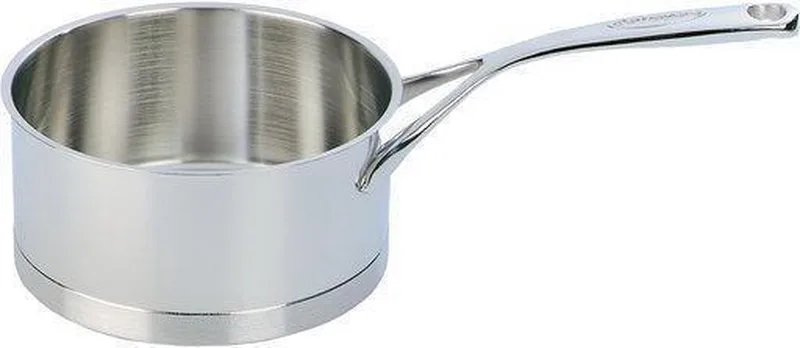Athena steelpan zonder deksel 16 cm von Demeyere in Chrom – Produktfoto