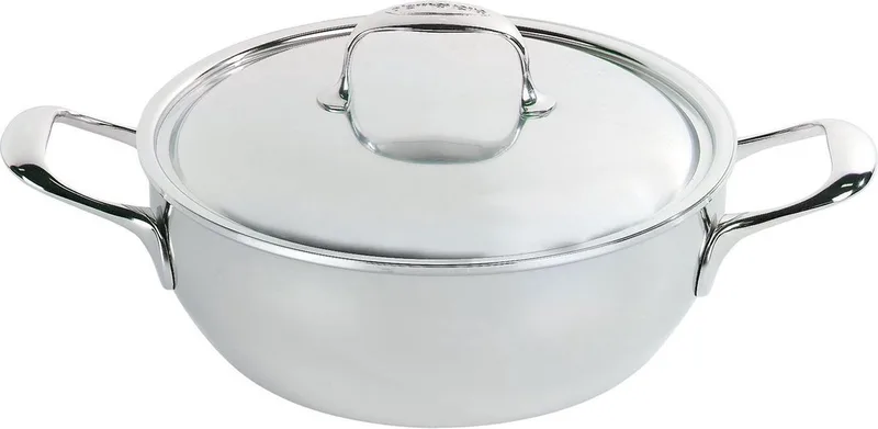 Atlantis Conische Braadpan - Met Deksel - 28 cm fra Demeyere i Roestvrijstaal – produktbillede