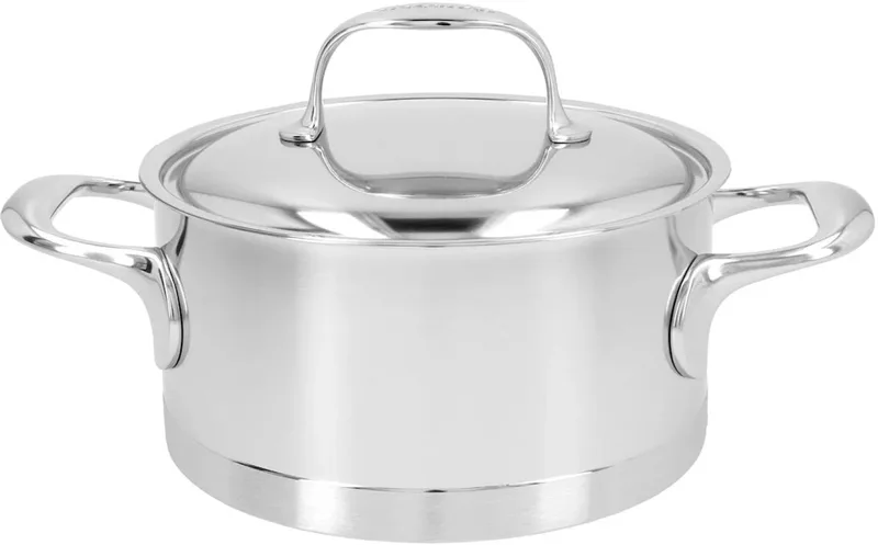 Atlantis Kookpan - met Deksel - Ø16 cm - 1,5 l von Demeyere in Silber – Produktfoto