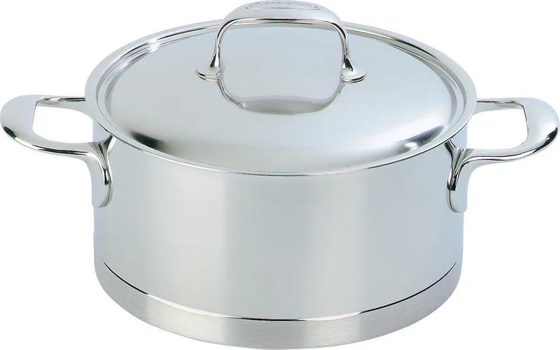 Atlantis Kookpan - met Deksel - Ø20 cm - 3 l by Demeyere in Silver – product photo