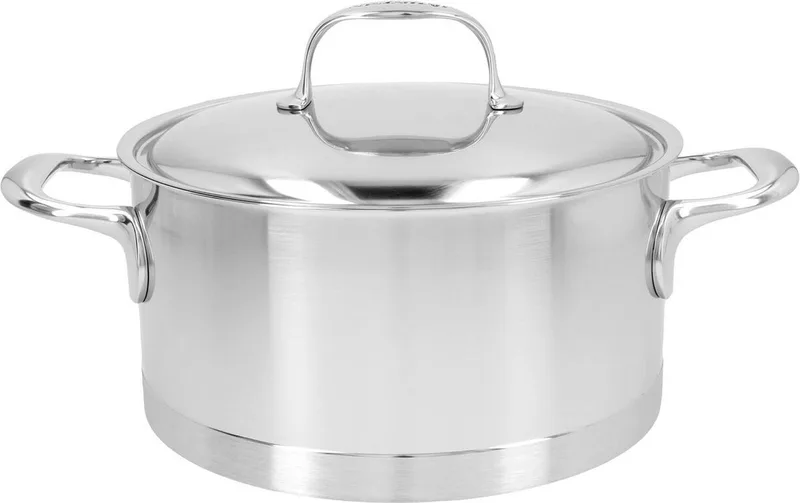 Atlantis Kookpan - met Deksel - Ø22 cm - 4 l by Demeyere in Inox – product photo
