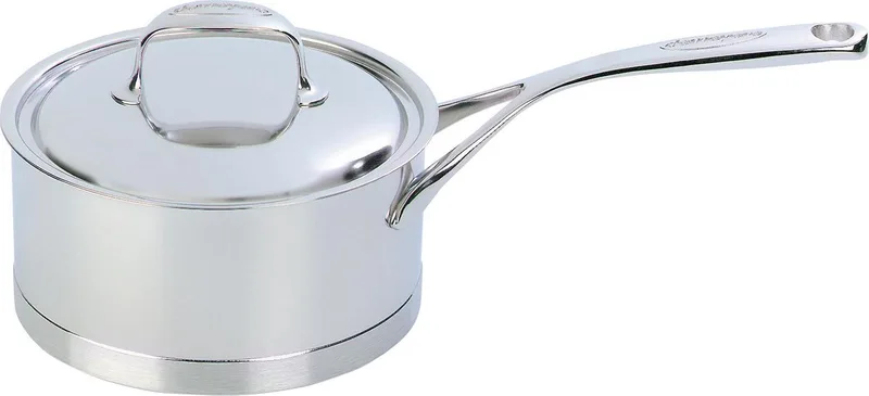 Atlantis Steelpan - met Deksel - Ø14 cm - 1 l de Demeyere en Argent – photo produit