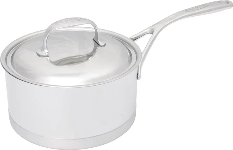 Atlantis Steelpan - met Deksel - Ø18 cm - 2,2 l de Demeyere en Inox – photo produit