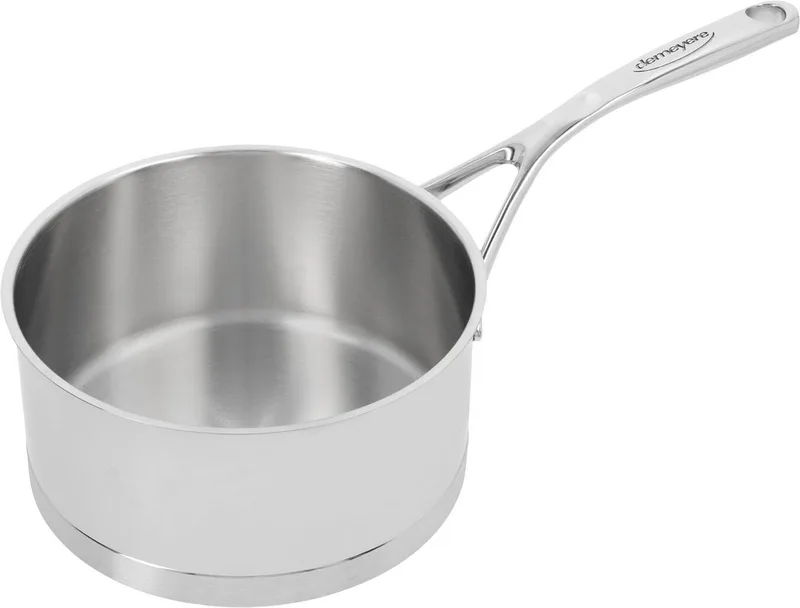 Atlantis Steelpan - zonder Deksel - Ø18 cm - 2,2 l de Demeyere en Inox – photo produit