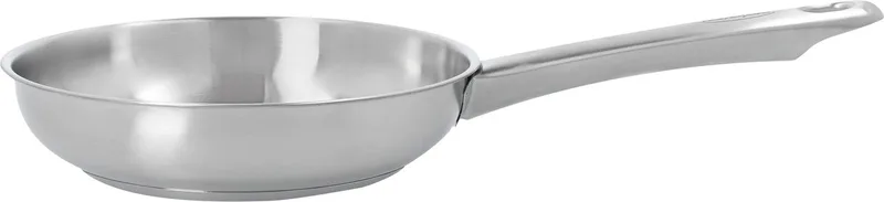 Bistro 3 RVS Koekenpan – 20 cm Bakpan Uit Roestvrij Staal – Braadpan Geschikt Voor Alle Warmtebronnen Inclusief Inductie – Duurzaam – Volledig PFAS – PFOA – en PTFE Vrij von Demeyere in Silber – Produktfoto