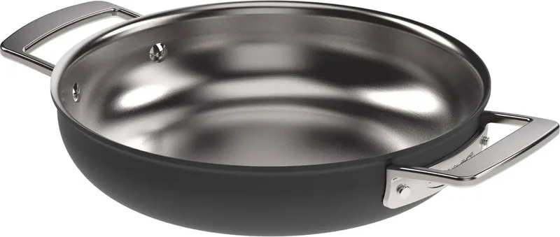 Black 5 Multifunction Koekenpan - 20cm by Demeyere in Black – product photo