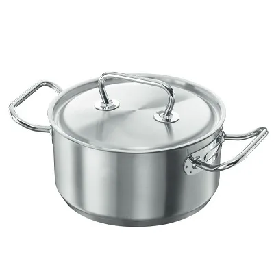 Classic - Kookpan met deksel 18cm van Demeyere – productfoto