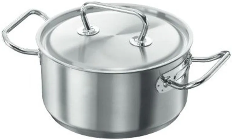 Classic Kookpan - Met deksel - Ø 24 cm by Demeyere in Roestvrijstaal – product photo