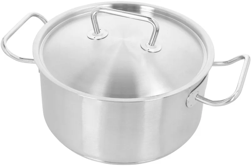 Classic Pro 3 Kookpot Met Deksel 20 Cm By Demeyere 79320 - Va van Demeyere in Zilver – productfoto