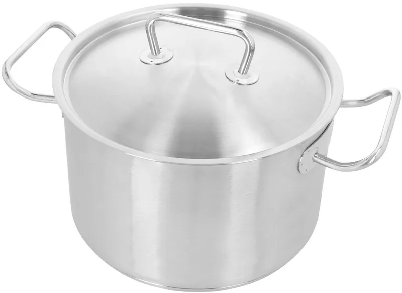 Classic Pro 3 Kookpot Met Deksel 24 Cm By Demeyere 79324 - Va by Demeyere in Silver – product photo