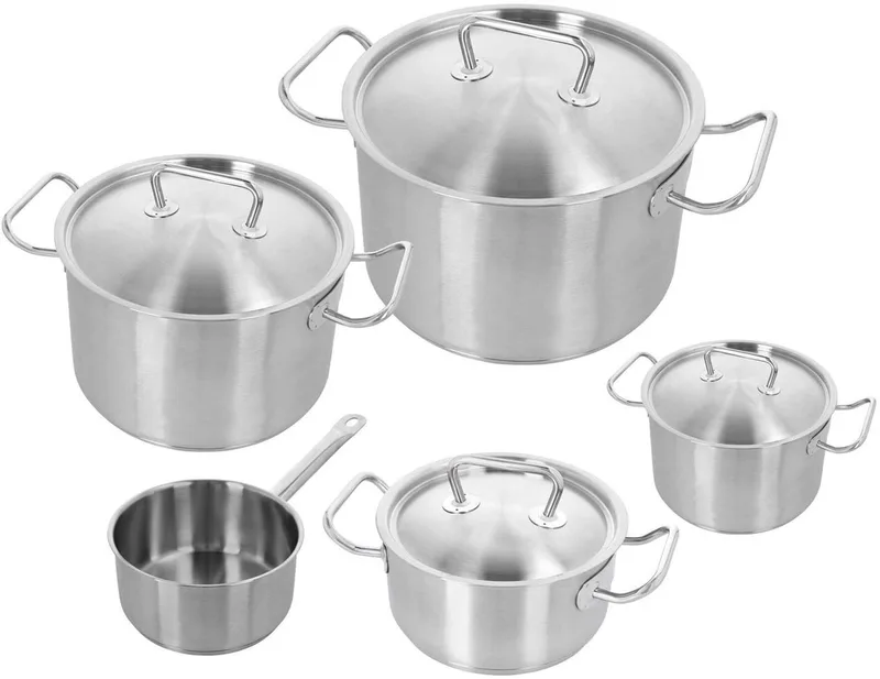 Classic Pro 3 Pannenset 5 delig by Demeyere in Multicolour – product photo