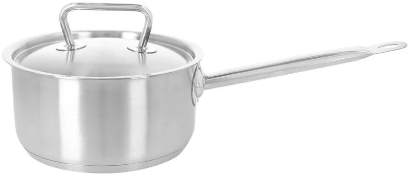 Classic Pro 3 Steelpan met Deksel - 14 cm by Demeyere in Multicolour – product photo