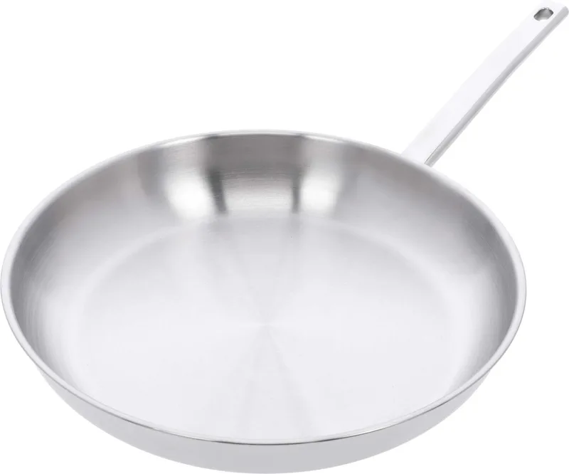 Classico 3 koekenpan – Inductie – RVS – 32 cm – PTFE en PFAS vrij by Demeyere in Silver – product photo