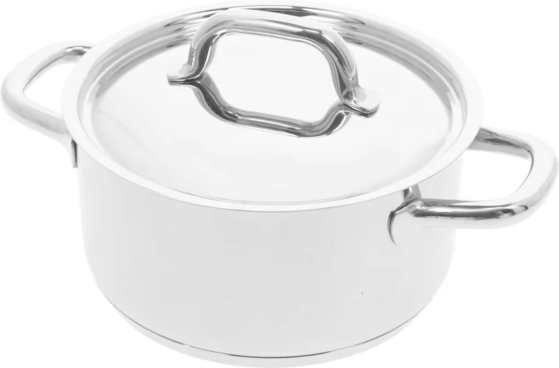Classico 3 kookpan – Met deksel – Inductie – RVS – 20 cm – 3L från Demeyere i Silver – produktbild