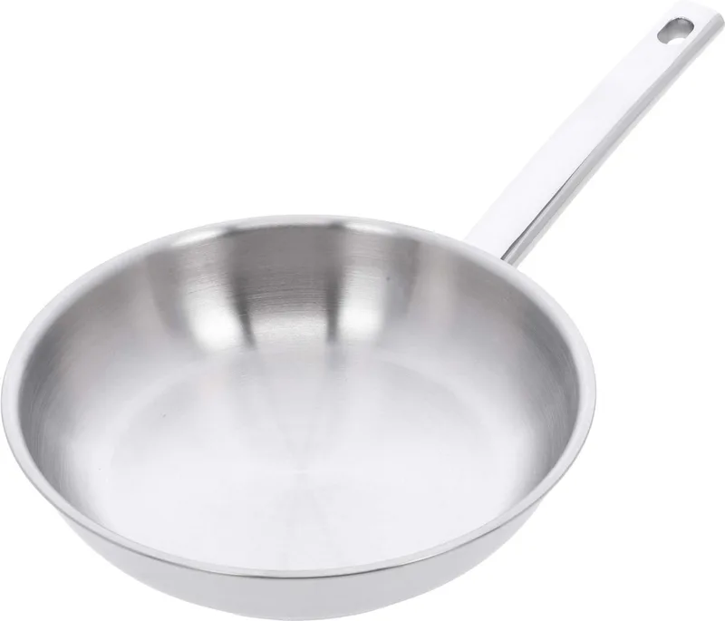 Classico 3 RVS Koekenpan – Koekenpan Inductie - 20 cm – PTFE-vrij de Demeyere en Argent – photo produit