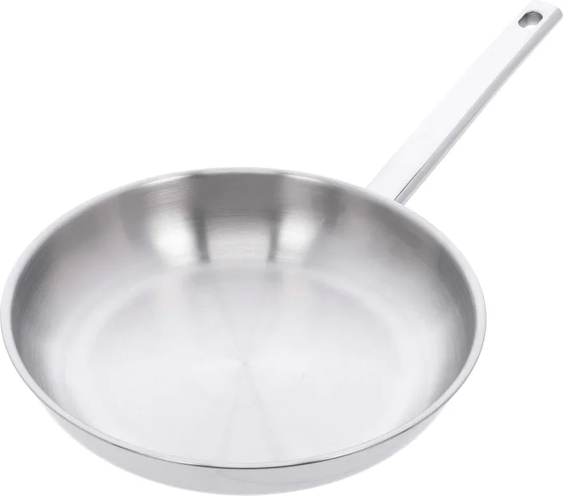 Classico 3 RVS Koekenpan – Koekenpan Inductie - 24 cm – PTFE-vrij by Demeyere in Silver – product photo